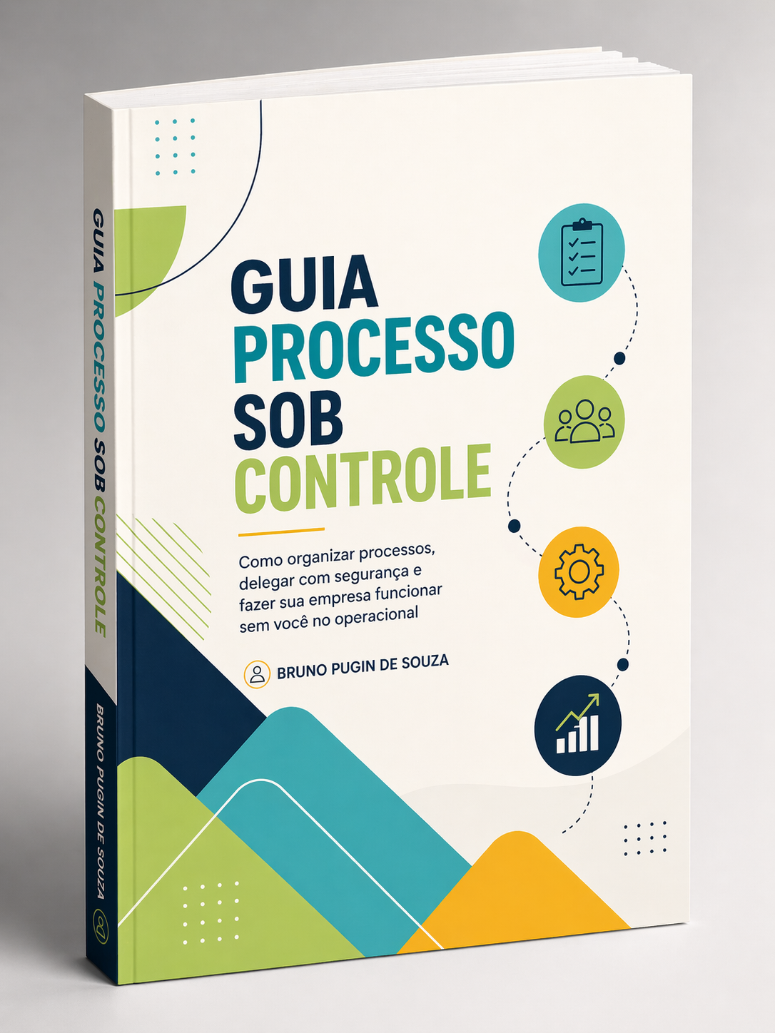Capa do e-book Guia Processo Sob Controle