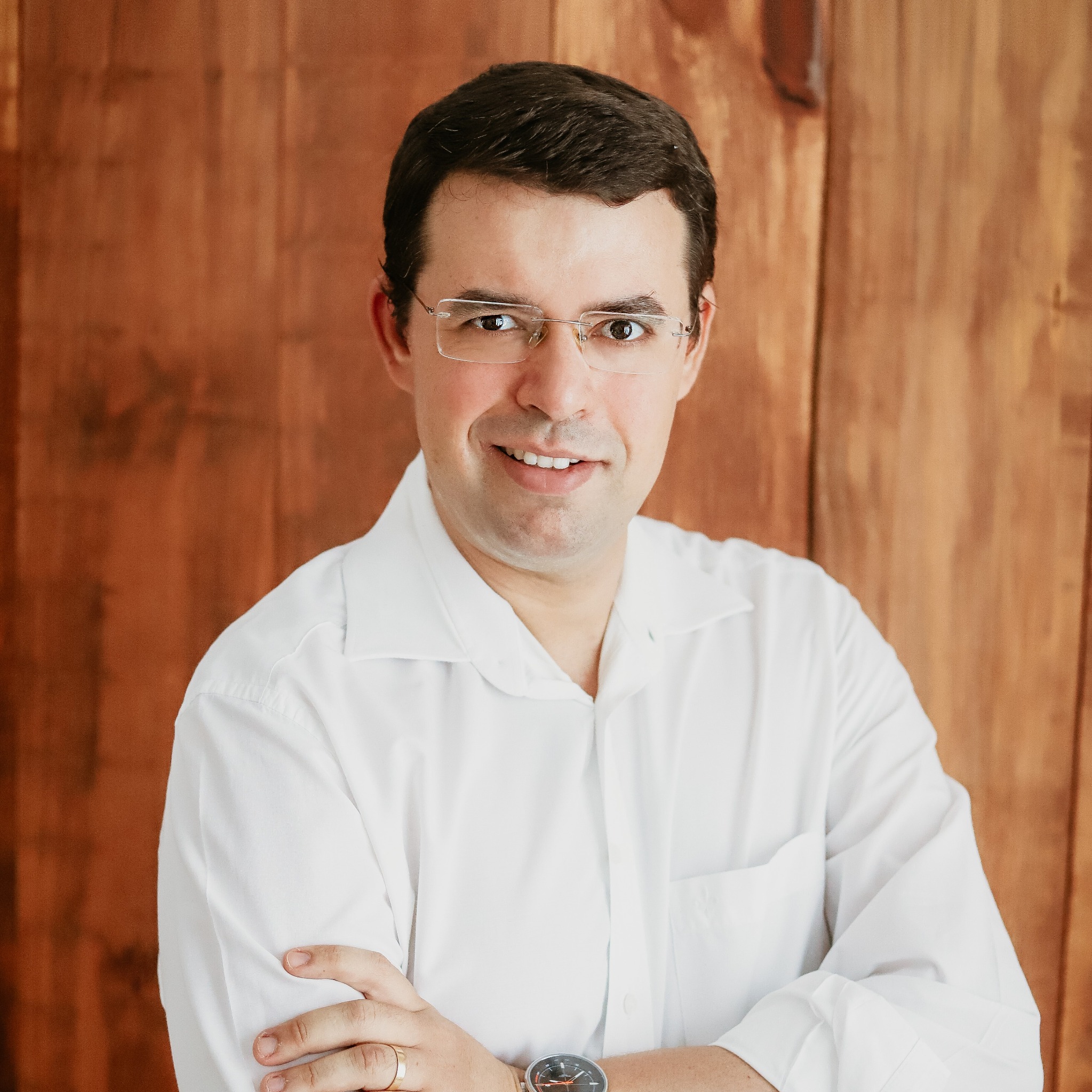 Foto de Bruno Pugin de Souza, autor do e-book